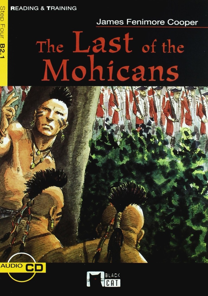THE LAST OF THE MOHICANS +CD (VICENVIVES)