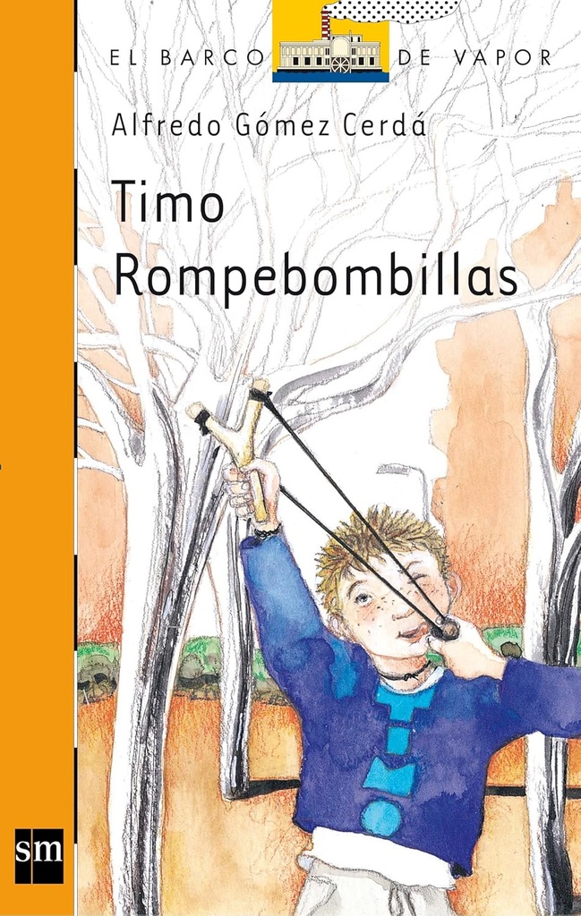 TIMO ROMPEBOMBILLAS (BARCO DE VAPOR)