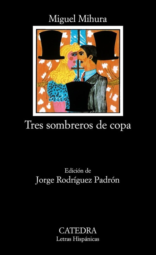 TRES SOMBREROS DE COPAS
