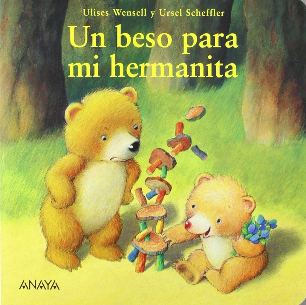 UN BESO PARA MI HERMANIT