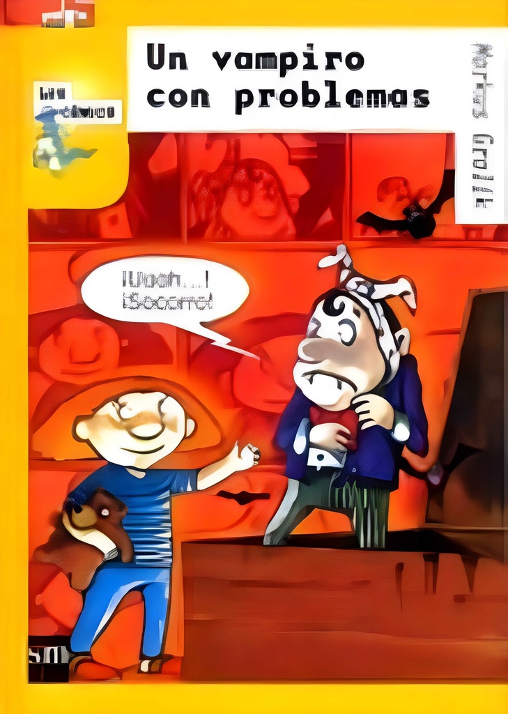UN VAMPIRO CON PROBLEMAS