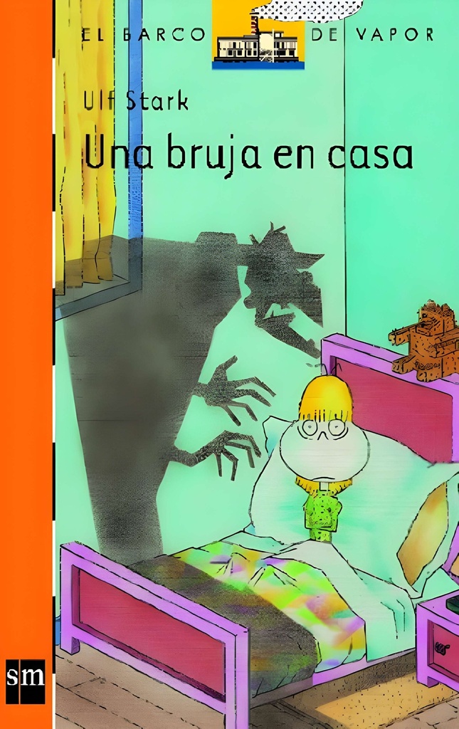 UNA BRUJA EN CASA (BARCO DE VAPOR)