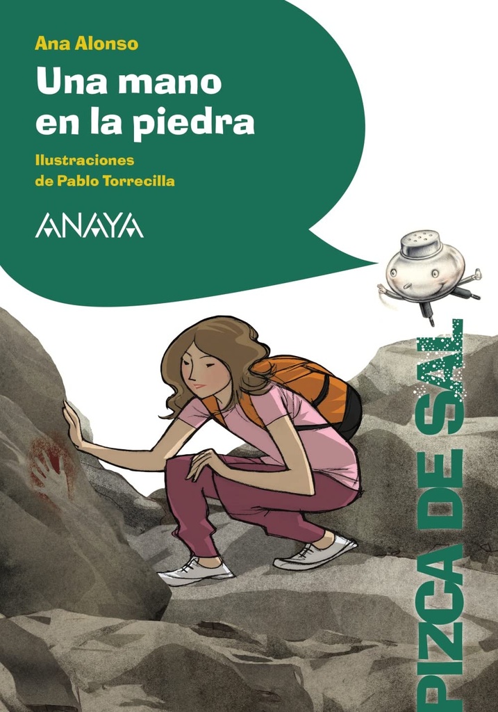 UNA MANO EN LA PIEDRA