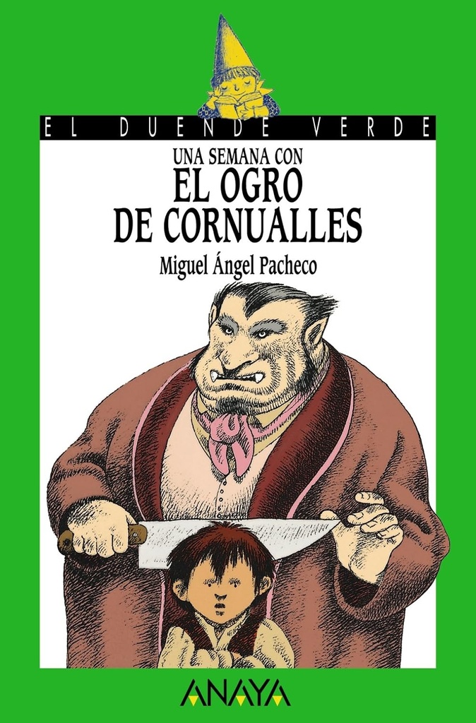 UNA SEMANA CON EL OGRO DE CORNUALLES (DUENDE VERDE)
