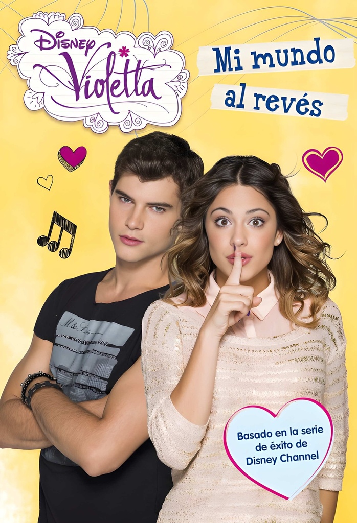 VIOLETTA : MI MUNDO AL REVES