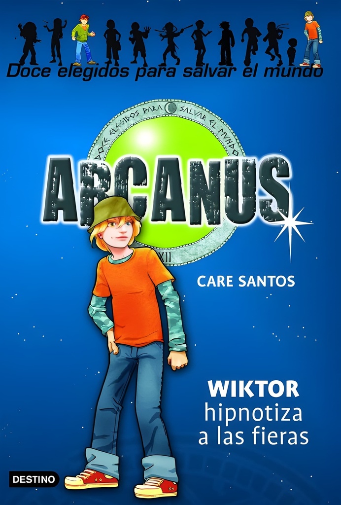 WIKTOR HIPNOTIZA A LAS FIERAS