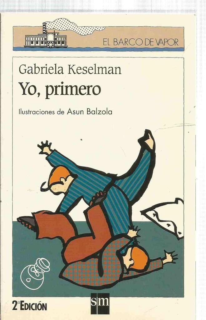 YO, PRIMERO (BARCO DE VAPOR)