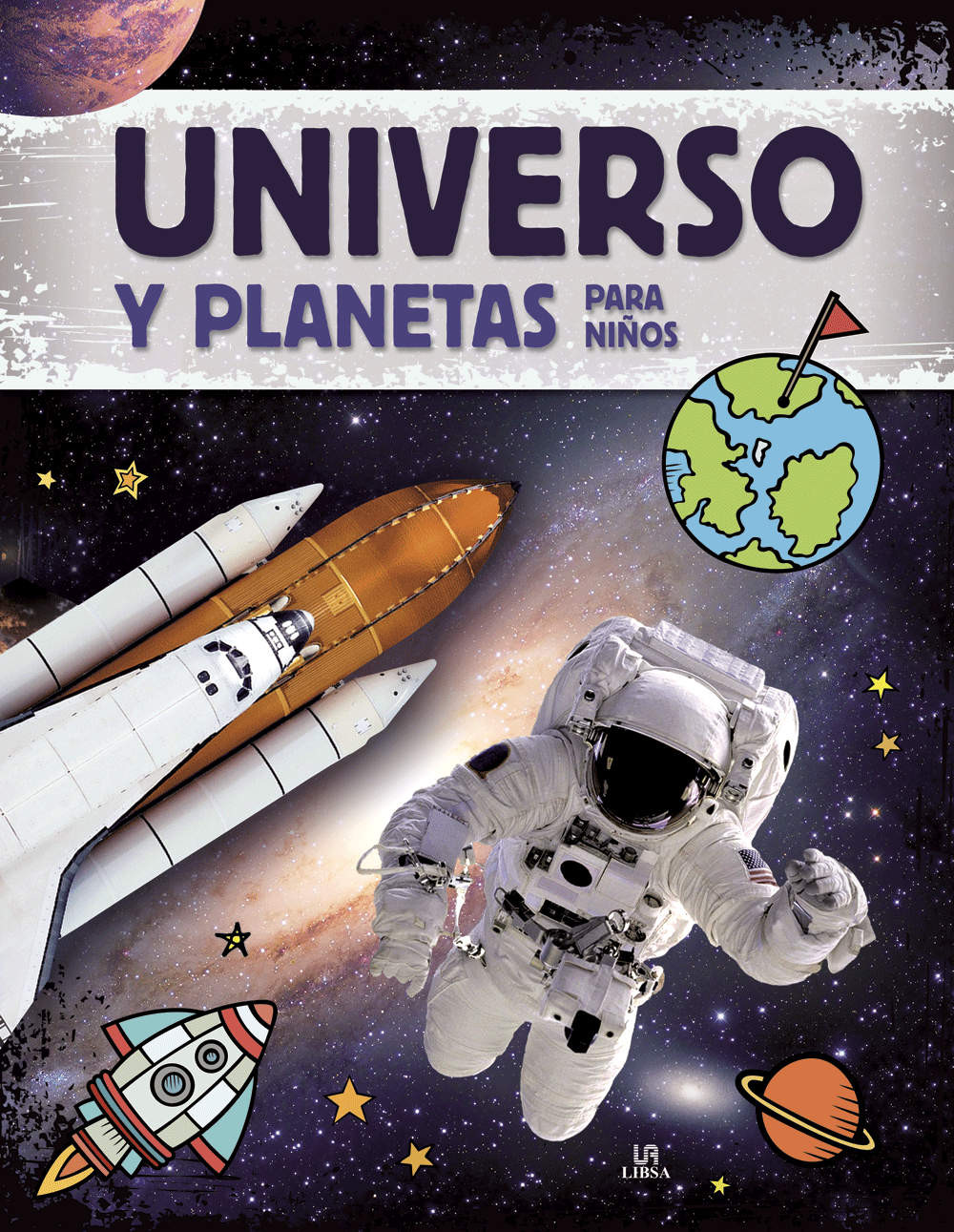 UNIVERSO Y PLANETAS PARA NINOS