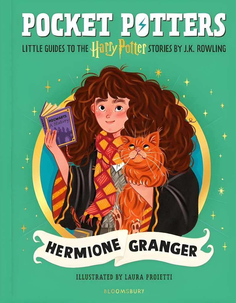 HERMIONE GRANGER (LITTLE GUIDES TO THE HARRY POTTER STORIES)