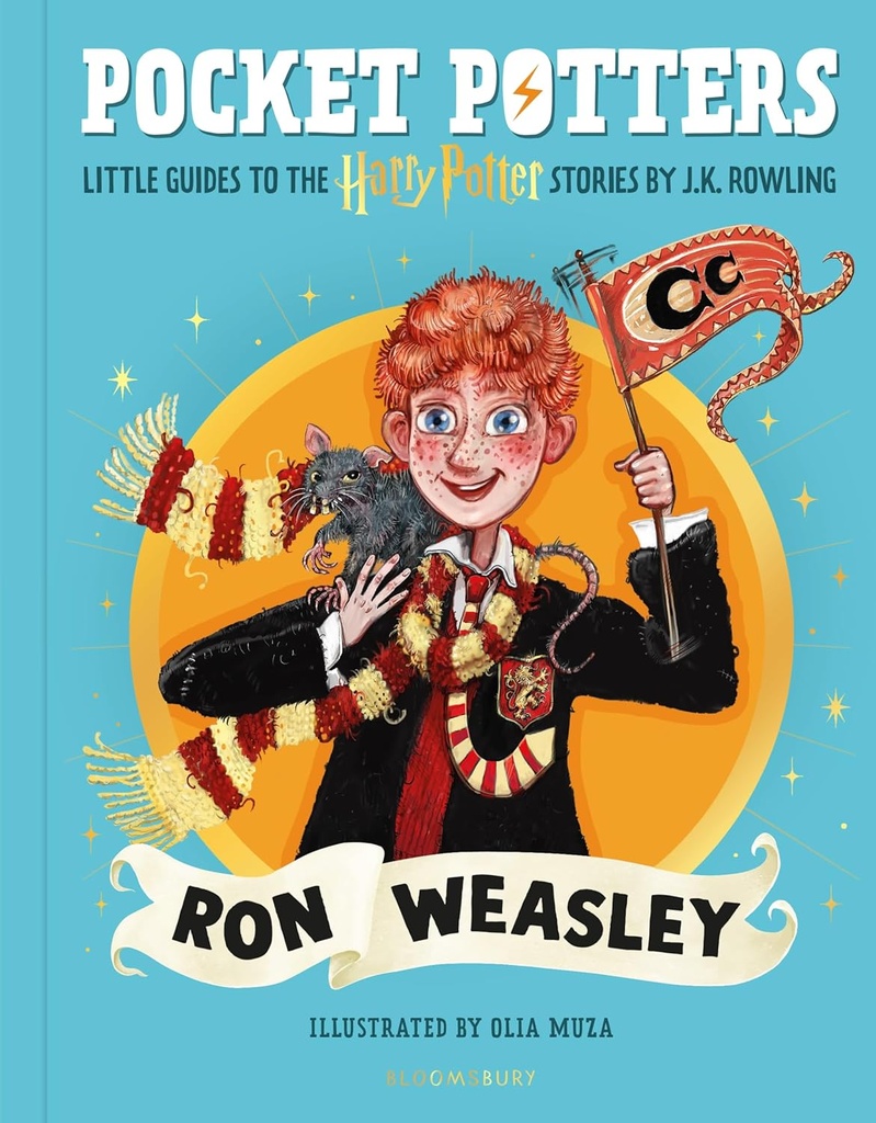 RON WEASLEY (LITTLE GUIDES TO THE HARRY POTTER STORIES)