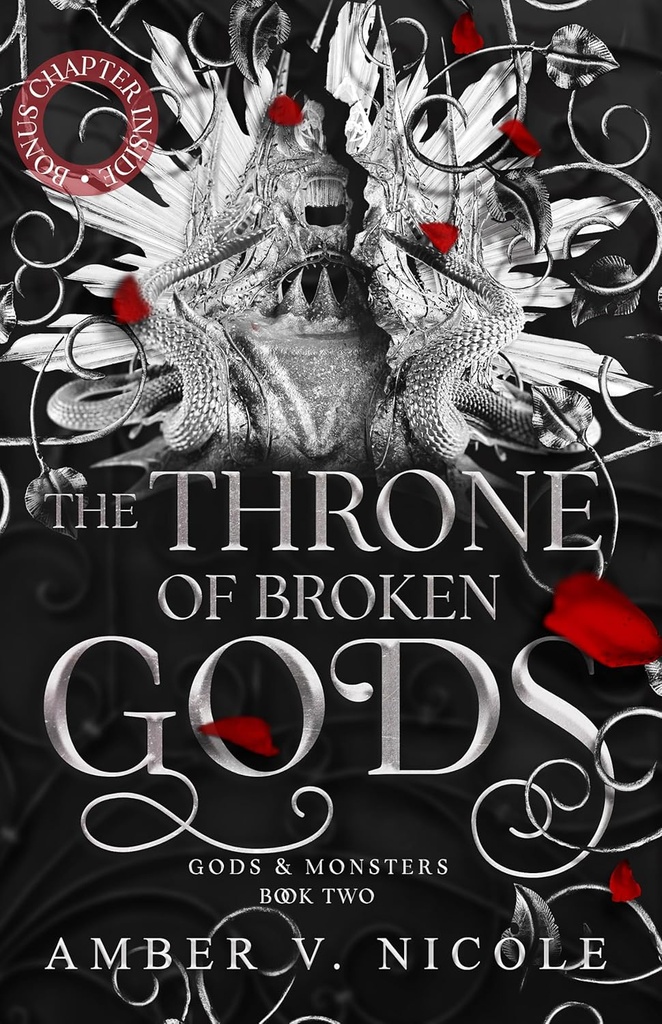 THE THRONE OF BROKEN GODS (GODS & MONSTERS BOOK 2)