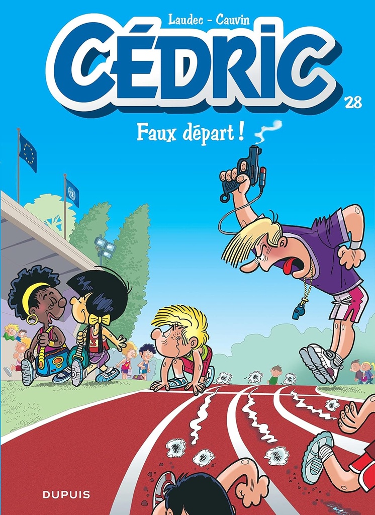 CEDRIC : FAUX DEPART!