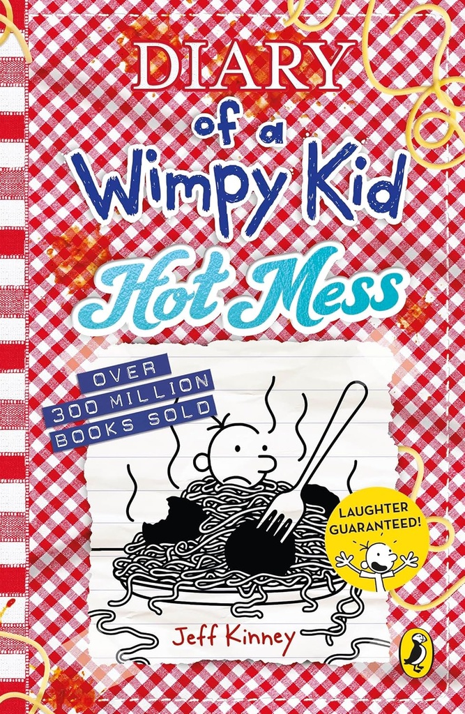 DIARY OF A WIMPY KID: HOT MESS (BOOK 19) - PAPERBACK