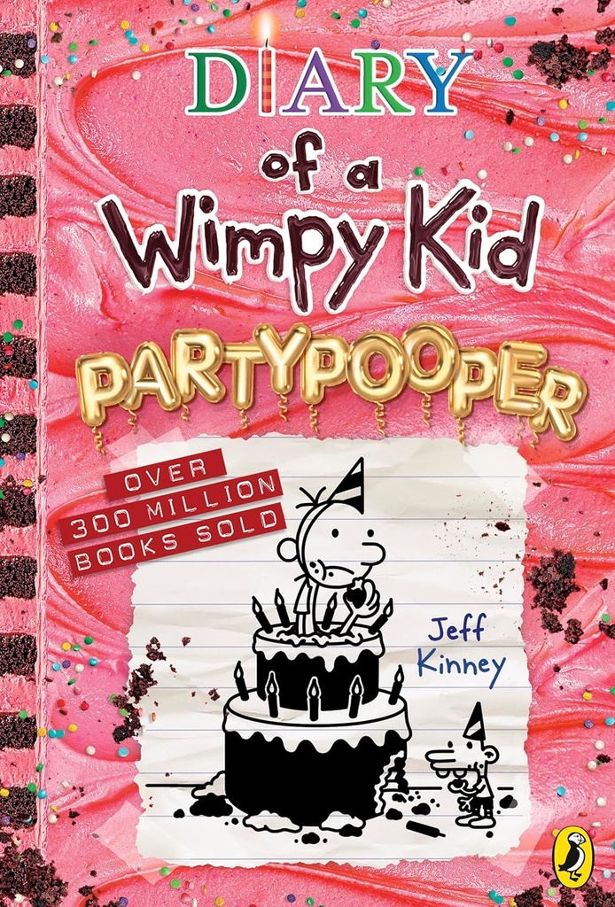 DIARY OF A WIMPY KID: PARTYPOOPER( BOOK 20 )-HARDBACK