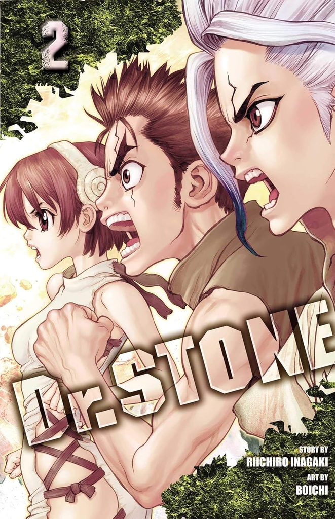 DR. STONE, VOL  02