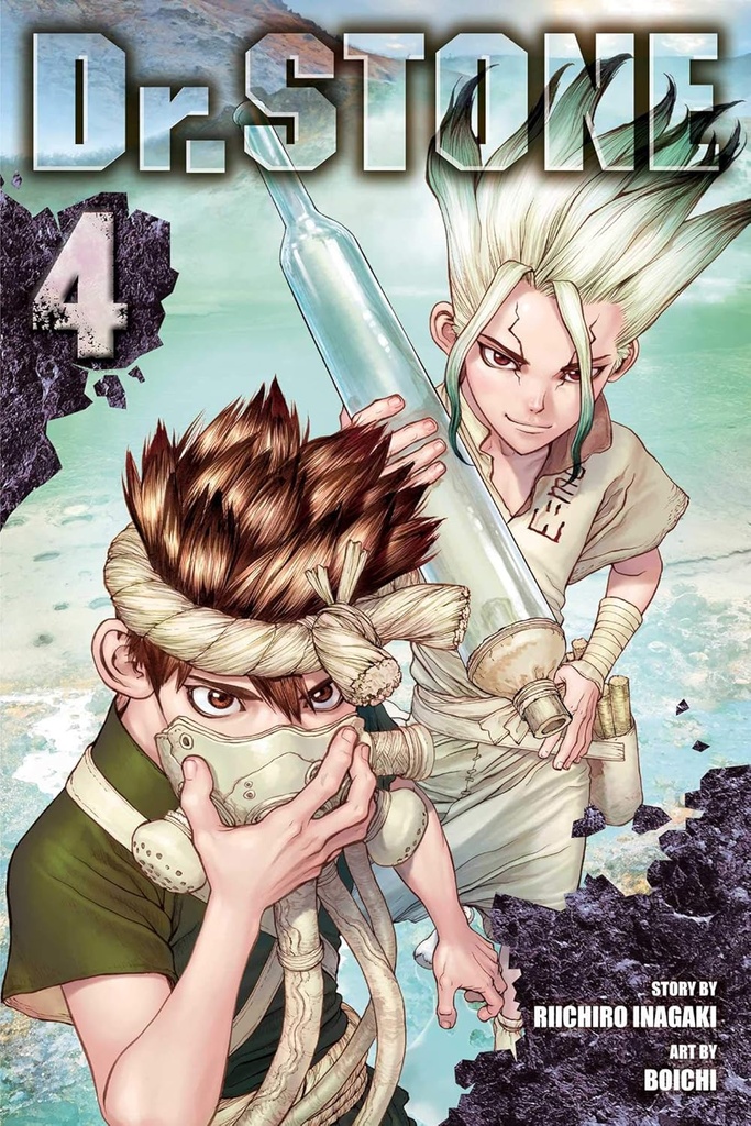 DR. STONE, VOL  04