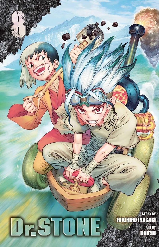 DR. STONE, VOL  08
