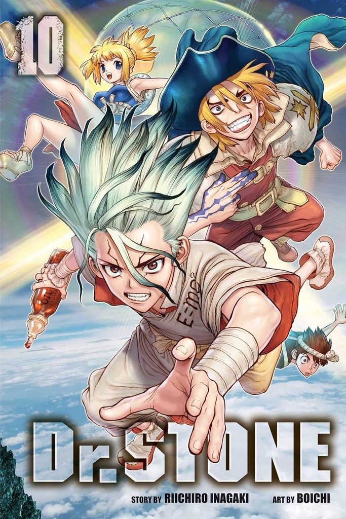 DR. STONE, VOL  10