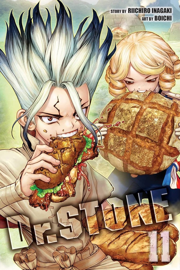 DR. STONE, VOL  11