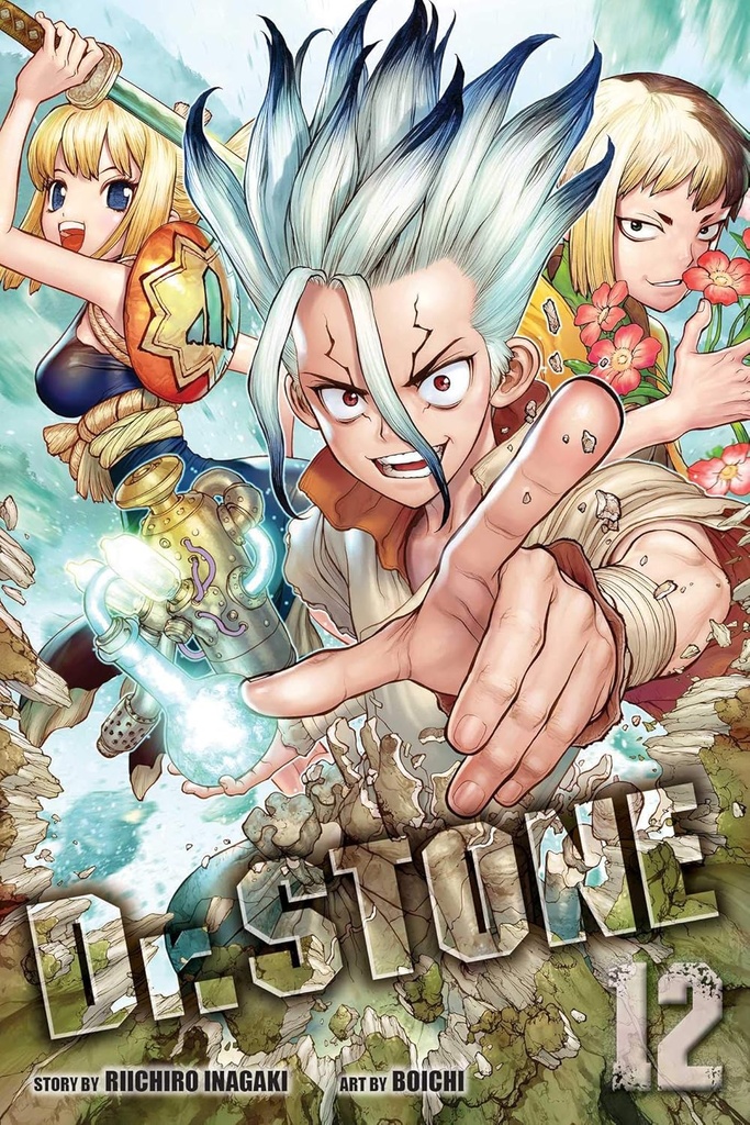DR. STONE, VOL  12