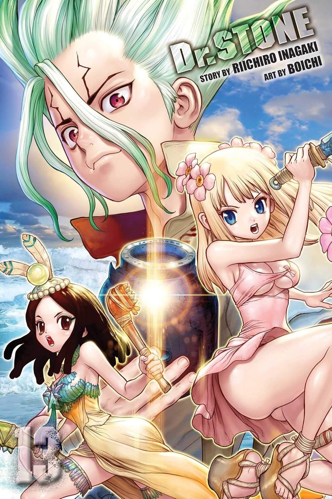 DR. STONE, VOL  13