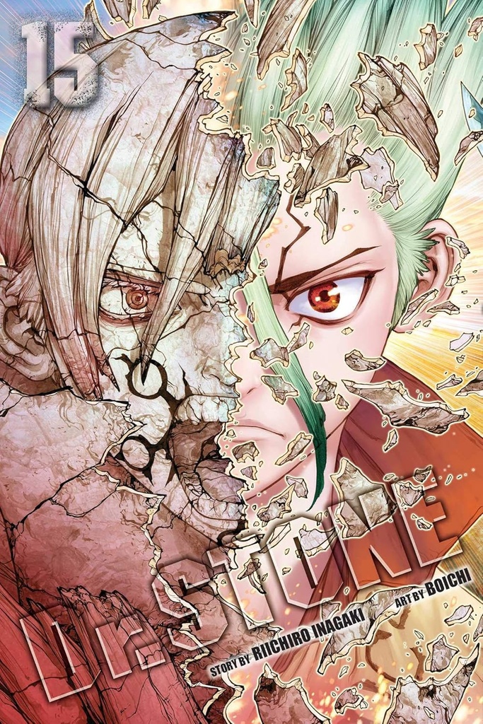 DR. STONE, VOL  15