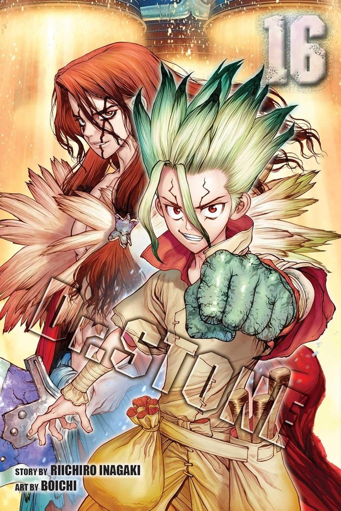 DR. STONE, VOL  16