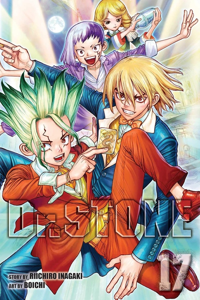 DR. STONE, VOL  17