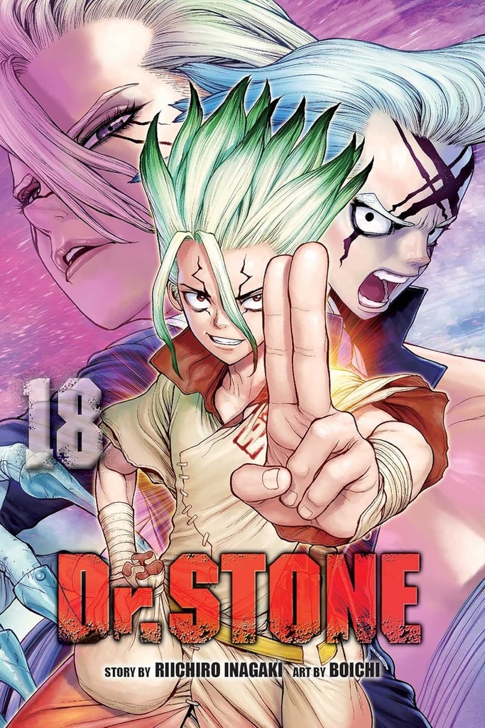 DR. STONE, VOL  18