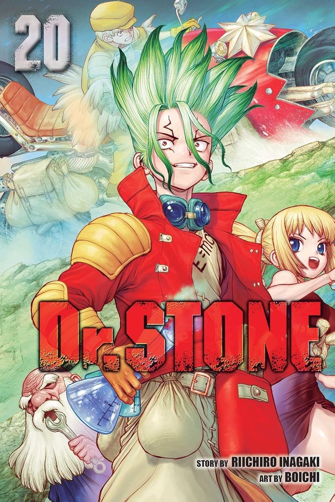 DR. STONE, VOL  20