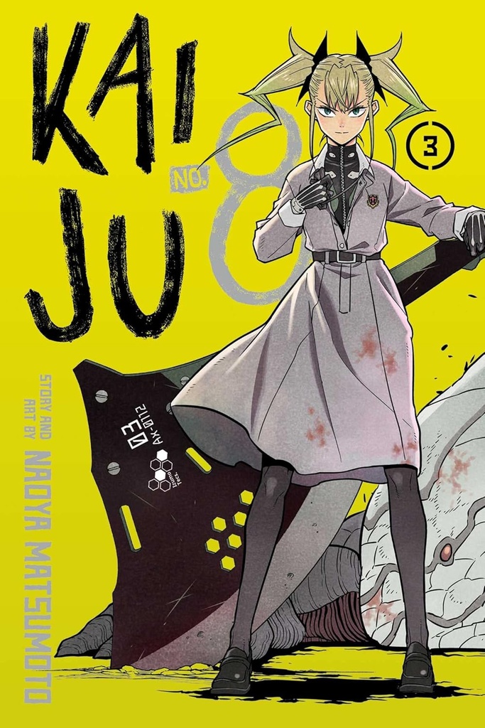KAIJU N°8 (VOL 3)