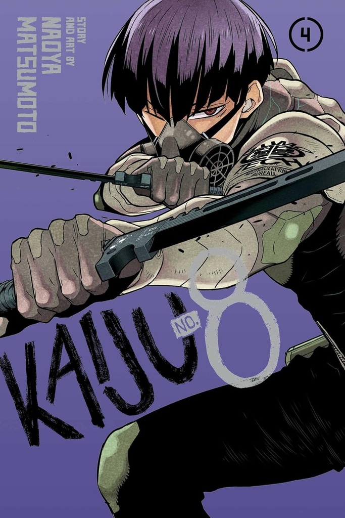 KAIJU N°8 (VOL 4)