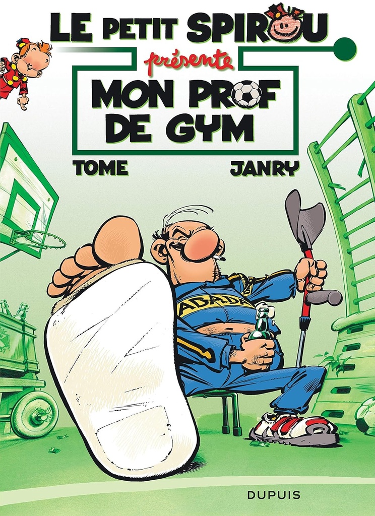 LE PETIT SPIROU PRESENTE: MON PROF DE GYM