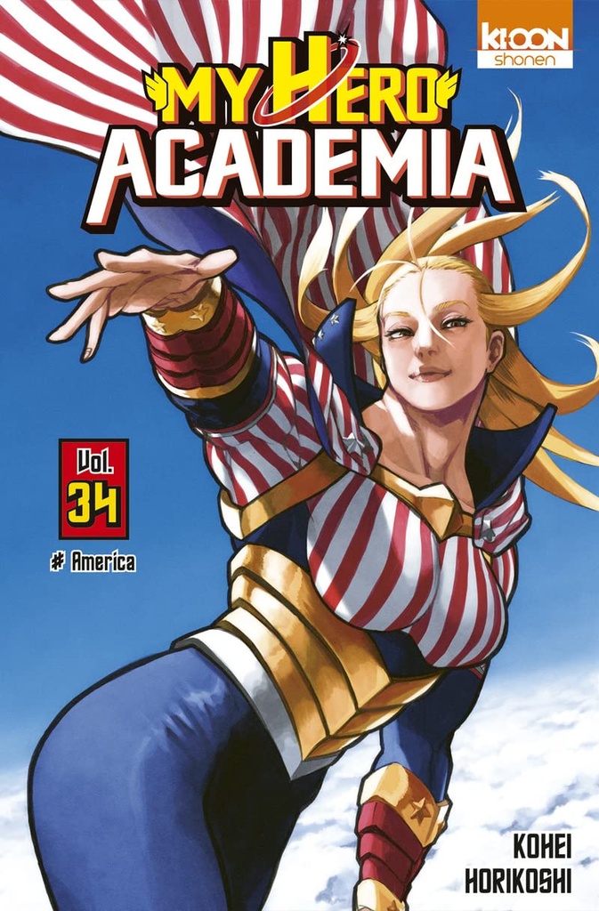MY HERO ACADEMIA T34: AMERICA