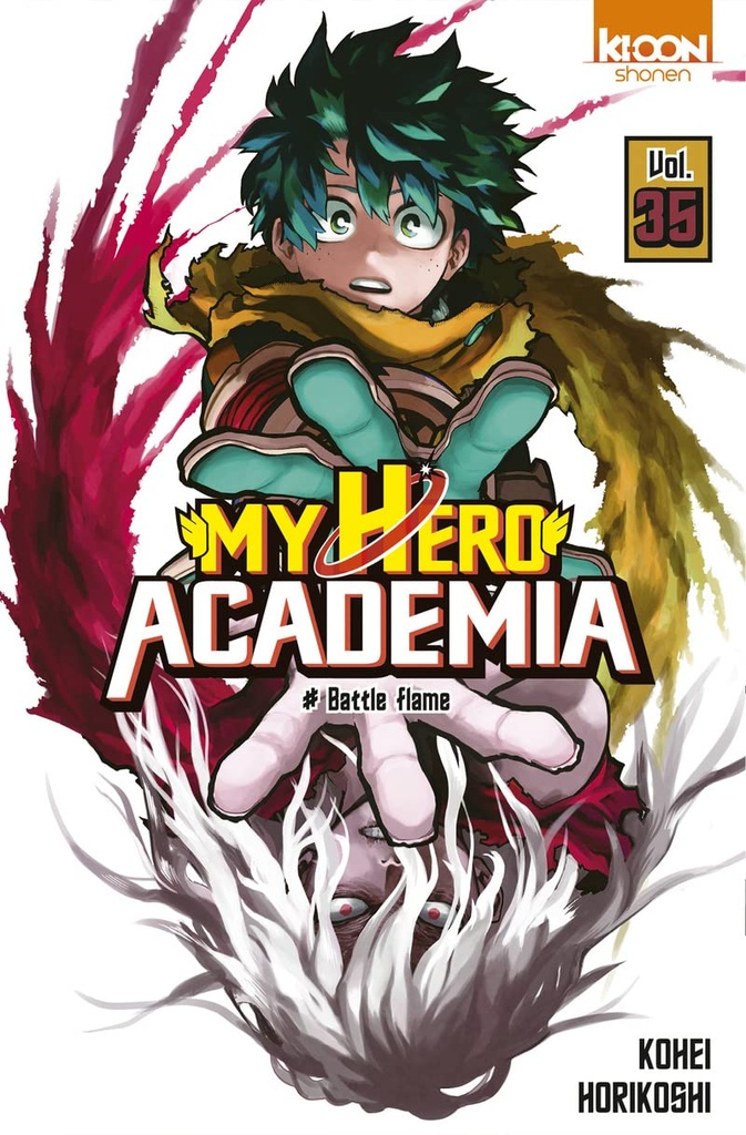 MY HERO ACADEMIA T35: BATTLE FLAME
