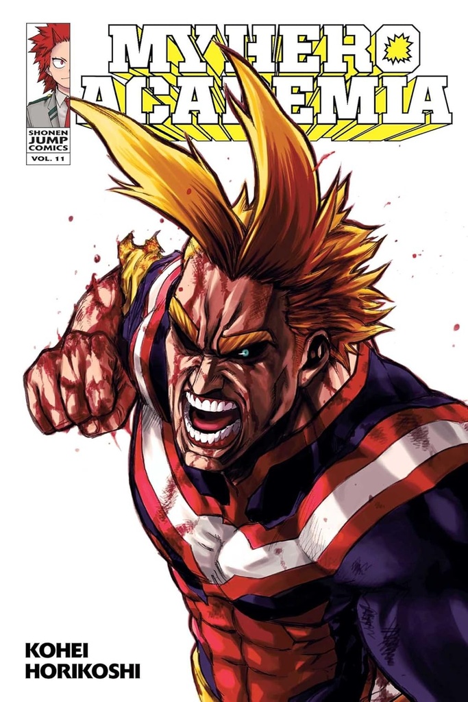 MY HERO ACADEMIA VOL 11