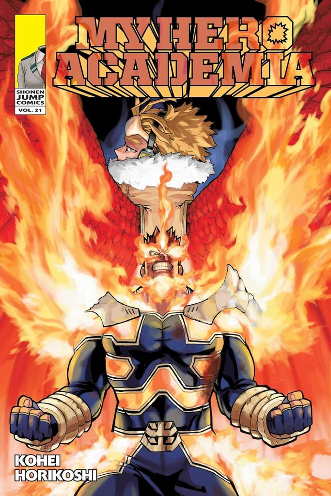 MY HERO ACADEMIA VOL 21