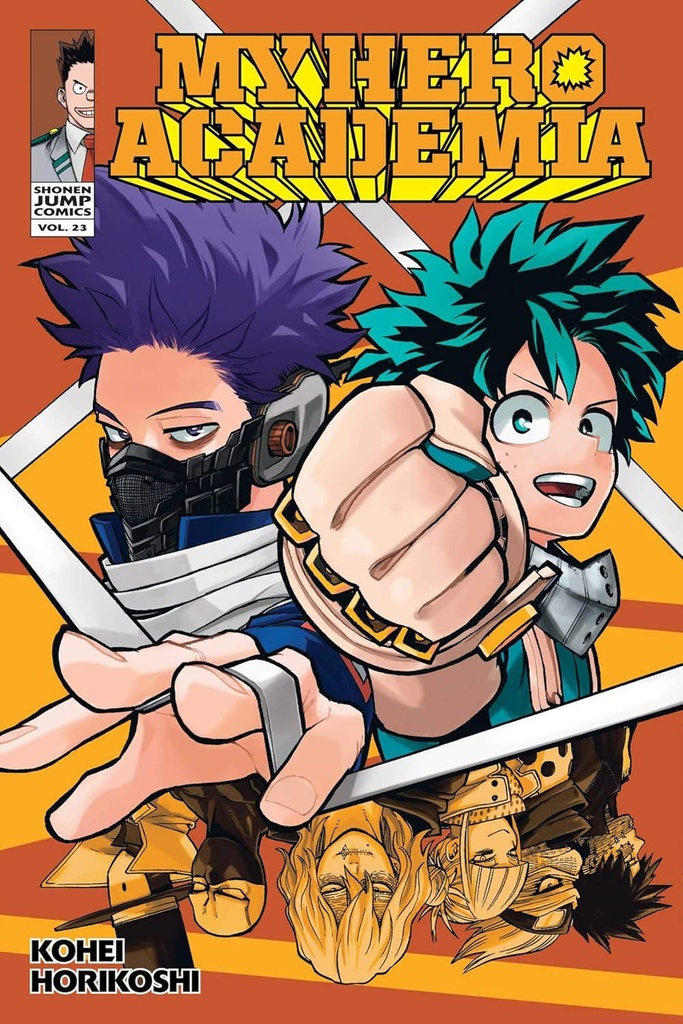 MY HERO ACADEMIA VOL 23