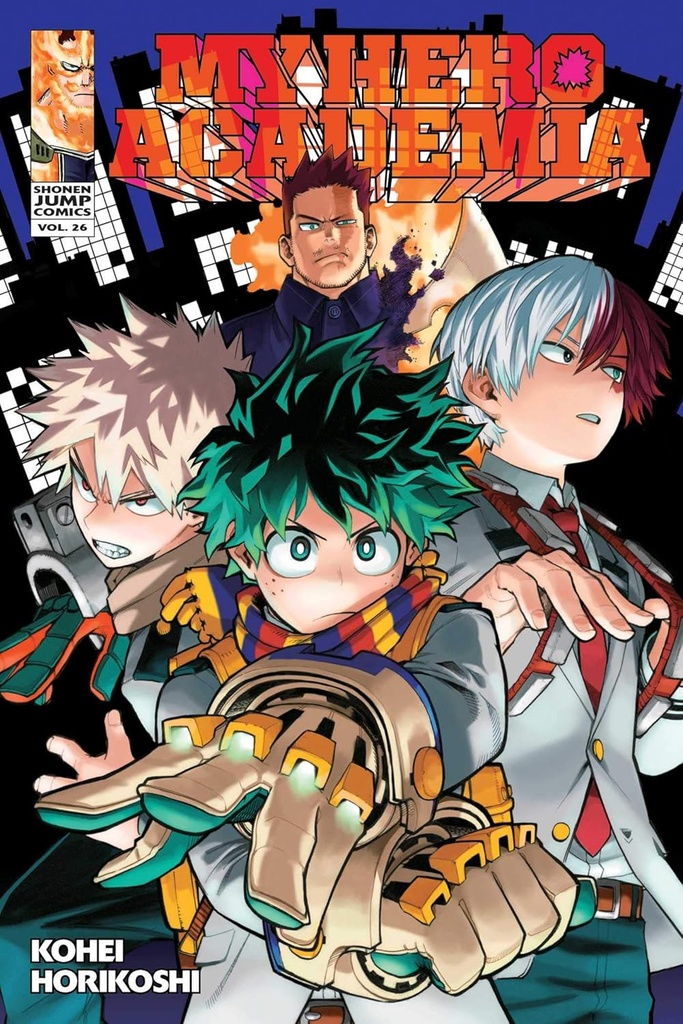 MY HERO ACADEMIA VOL 26