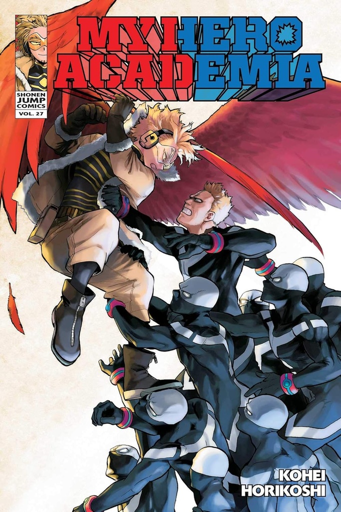 MY HERO ACADEMIA VOL 27
