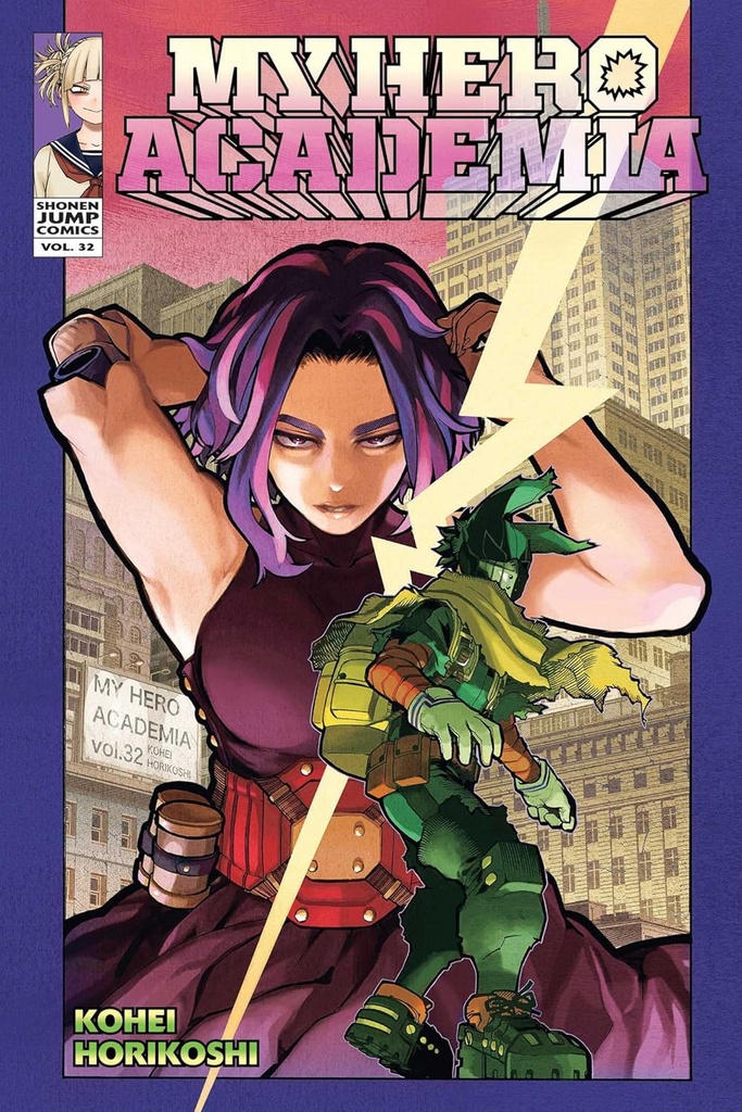 MY HERO ACADEMIA VOL 32