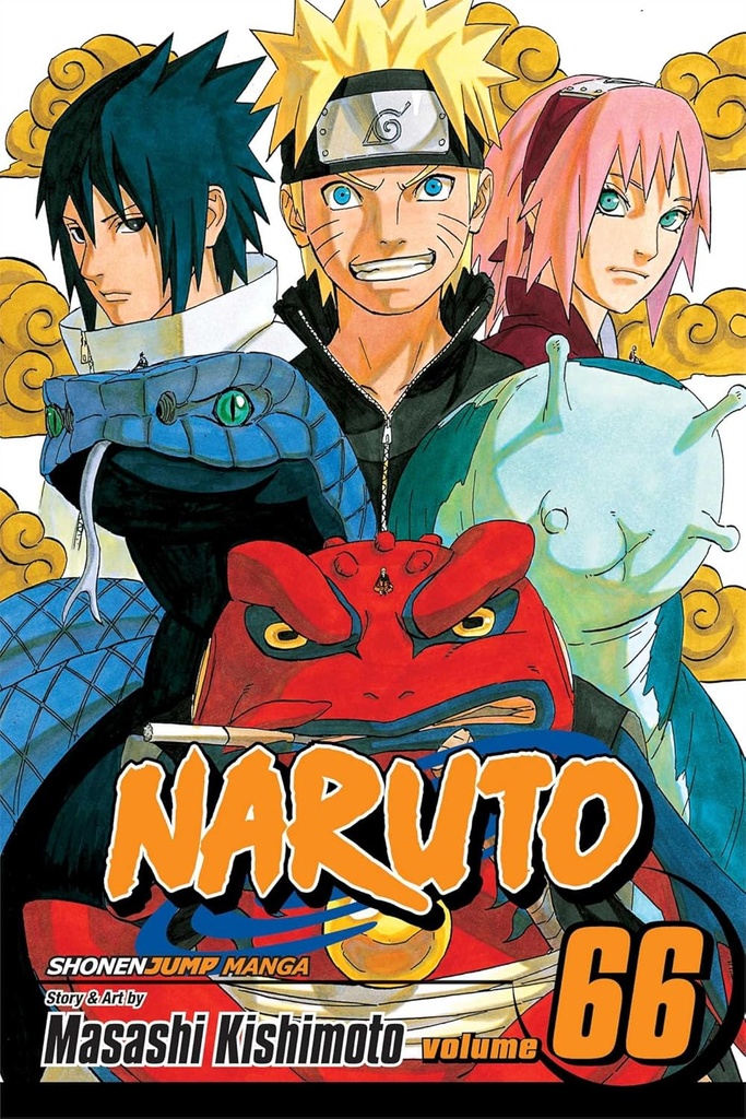 NARUTO VOL 66