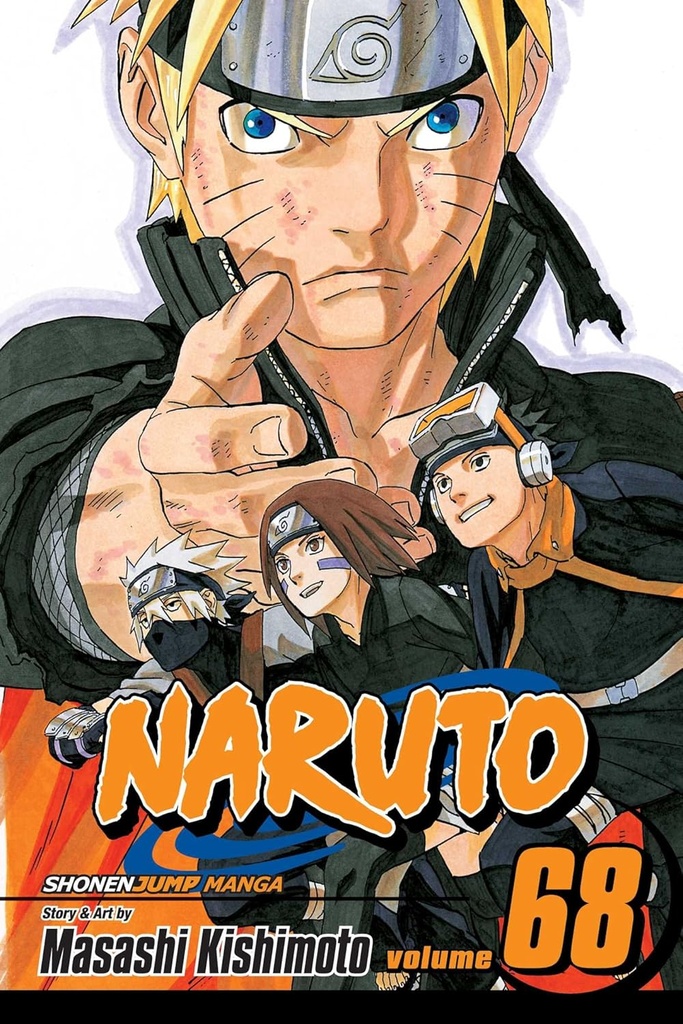 NARUTO VOL 68