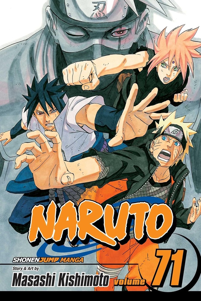 NARUTO VOL 71