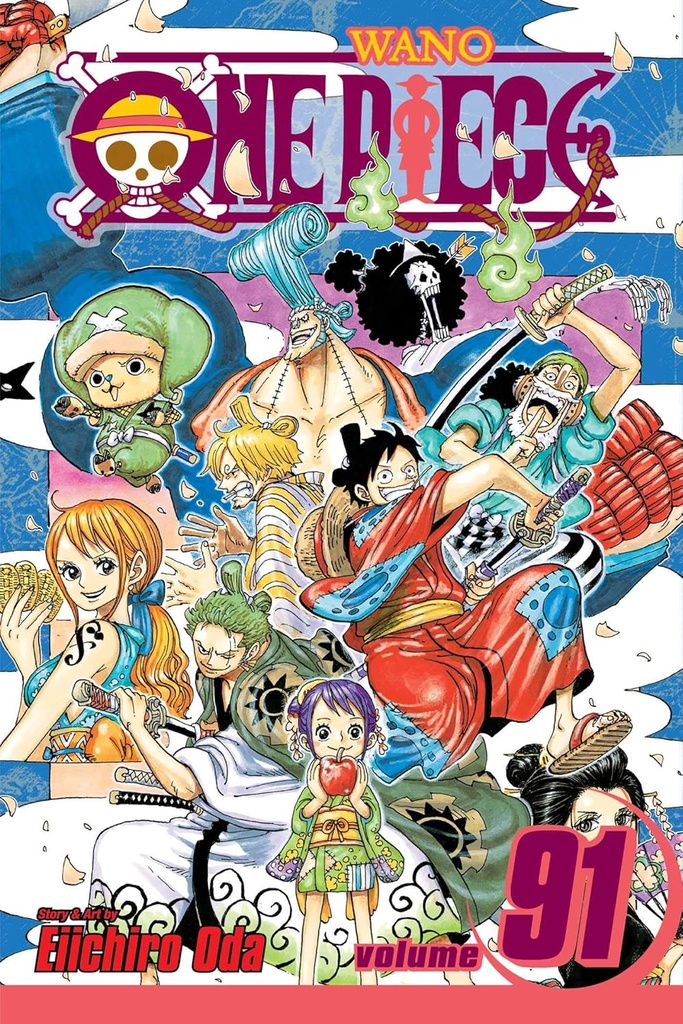 ONE PIECE (VOL 91)