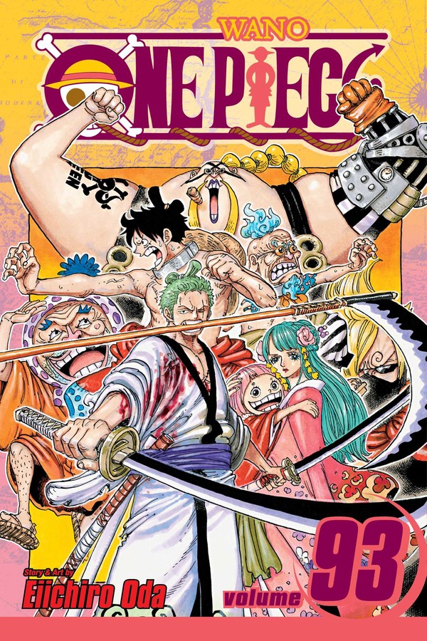 ONE PIECE (VOL 93)
