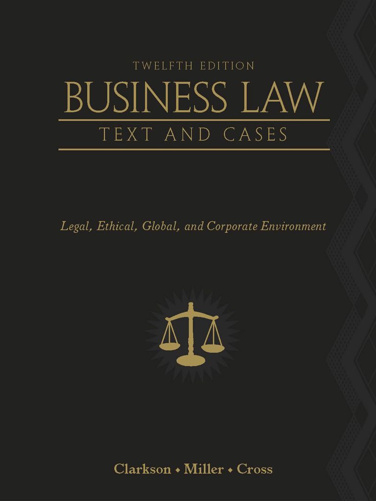 BUSINESS LAW (HARDBACK)