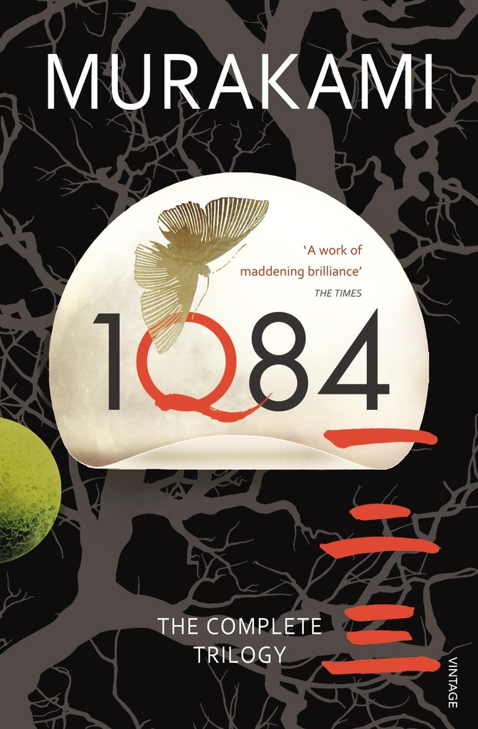 1Q84 (THE COMPLETE TRILOGY BOOKS 1, 2 & 3)