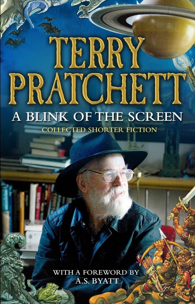 A BLINK OF THE SCREEN