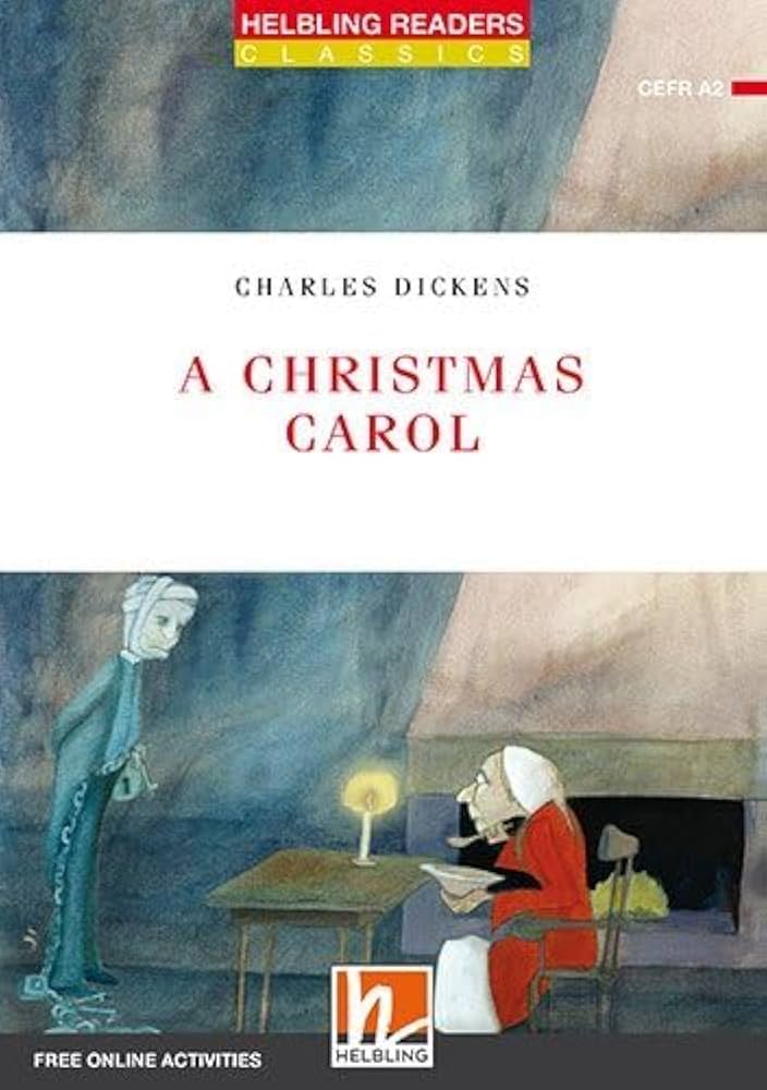 A CHRISTMAS CAROL (LEVEL 3)+CD & FREE ONLINE ACTIVITIES